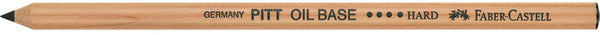 kunstenaarspotlood Pitt Oil Base hard zwart