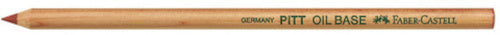 kunstenaarspotlood Pitt Oil Base medium rood