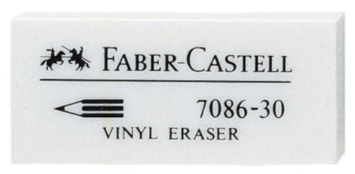 vinylgum 4,2 x 1,2 cm rubber wit