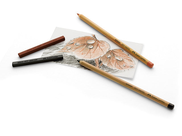 pastelpotloden Pitt 18 cm 4,3 mm hout 175/177/188