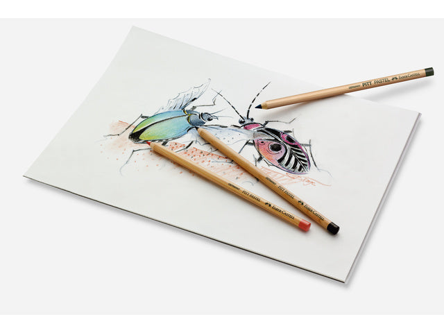 pastelpotloden Pitt 18 cm 4,3 mm hout 175/177/188