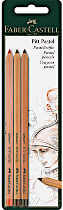 pastelpotloden Pitt 18 cm 4,3 mm hout 175/177/188