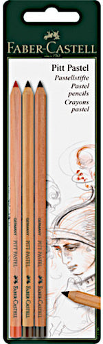 pastelpotloden Pitt 18 cm 4,3 mm hout 175/177/188