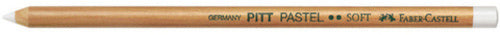 pastelpotlood Pitt 17 cm hout 101 zacht wit