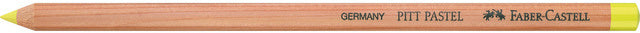 pastelpotlood Pitt 17 cm hout 104 lichtgeel