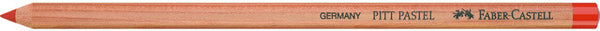 pastelpotlood Pitt 17 cm hout 118 scharlakenrood