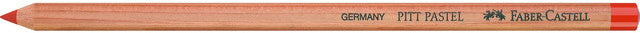 pastelpotlood Pitt 17 cm hout 118 scharlakenrood