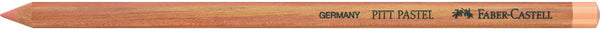 pastelpotlood Pitt 17 cm hout 132 beige rood