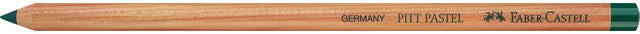pastelpotlood Pitt 17 cm hout 159 Hooker's groen