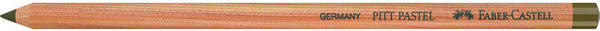 pastelpotlood Pitt 17 cm hout 173 olijfgeelgroen