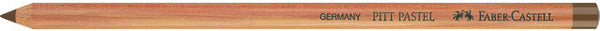 pastelpotlood Pitt 17 cm hout 179 middenbruin