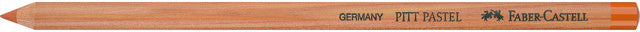 pastelpotlood Pitt 17 cm hout 186 terracotta