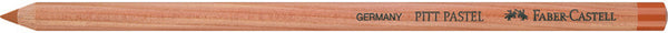pastelpotlood Pitt 17 cm hout 187 gebrande oker
