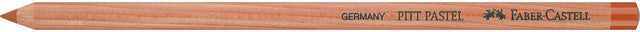pastelpotlood Pitt 17 cm hout 187 gebrande oker