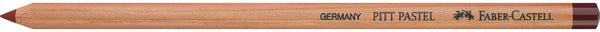 pastelpotlood Pitt 17 cm hout 192 indisch rood
