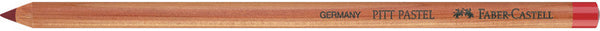 pastelpotlood Pitt 17 cm hout 224 donkerrood