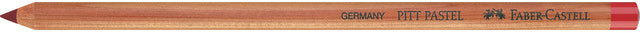 pastelpotlood Pitt 17 cm hout 224 donkerrood