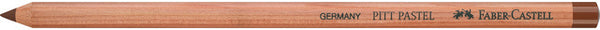 pastelpotlood Pitt 17 cm hout 283 gebrande sienna