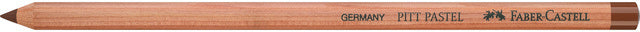 pastelpotlood Pitt 17 cm hout 283 gebrande sienna