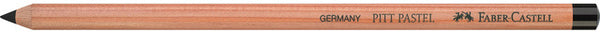 pastelpotlood Pitt 18 cm hout 199 zwart