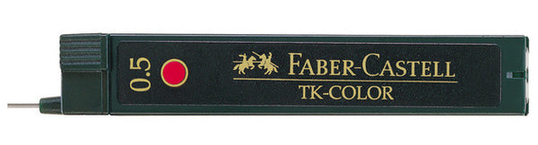 potloodvulling TK-color 0,5 mm rood 12 stuks