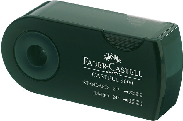 puntenslijper Sleeve 7 x 3 x 2 cm groen