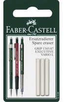 reservegum Grip 1345/1347 wit 3 stuks