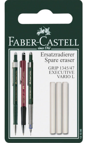 reservegum Grip 1345/1347 wit 3 stuks