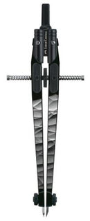 snelverstelpasser 39 cm staal zwart/grijs 3-delig