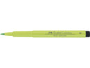 tekenstift Pitt Artist Pen B 171 lichtgroen