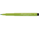 tekenstift Pitt Artist Pen B 170 meigroen