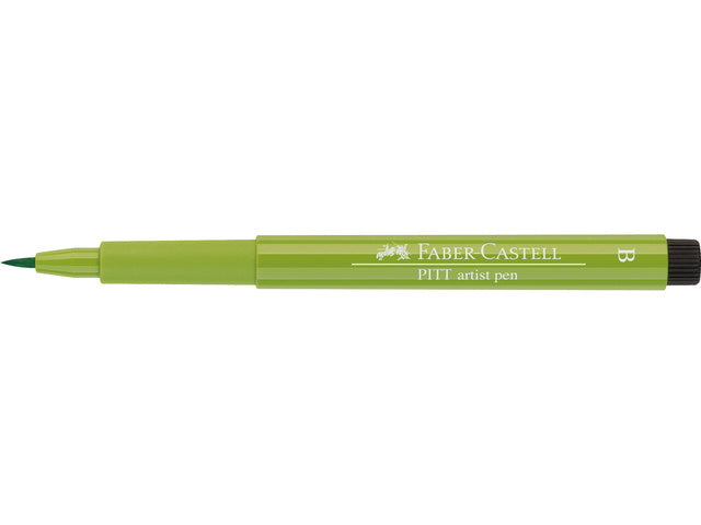 tekenstift Pitt Artist Pen B 170 meigroen