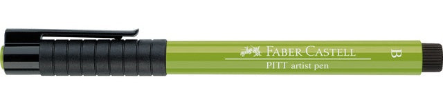 tekenstift Pitt Artist Pen B 170 meigroen