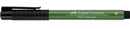 tekenstift Pitt Artist Pen B 167 olijfgroen