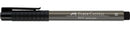 tekenstift Pitt Artist Pen B 268 taupe