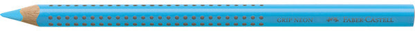 tekstmarker 1148 Jumbo Grip hout neon blauw