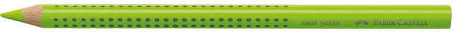 tekstmarker 1148 Jumbo Grip hout neon groen