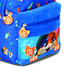 rugzak Cats 44 fluffy 10 liter blauw