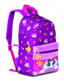 rugzak Cats 44 fluffy 10 liter roze