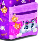 rugzak Cats 44 fluffy 10 liter roze