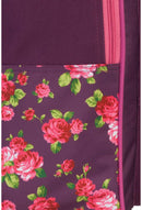 rugzak Horse meisjes 10 x 23 x 29 cm roze