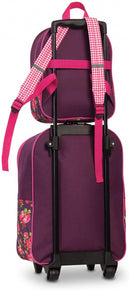rugzak Horse meisjes 10 x 23 x 29 cm roze