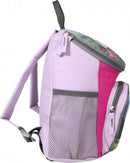 rugzak paarden 9 liter lila/roze