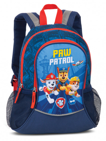 rugzak Paw Patrol junior 14 liter 35 cm polyester blauw