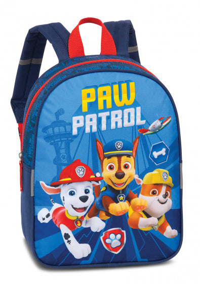 rugzak Paw Patrol junior 6 liter 29 cm polyester blauw