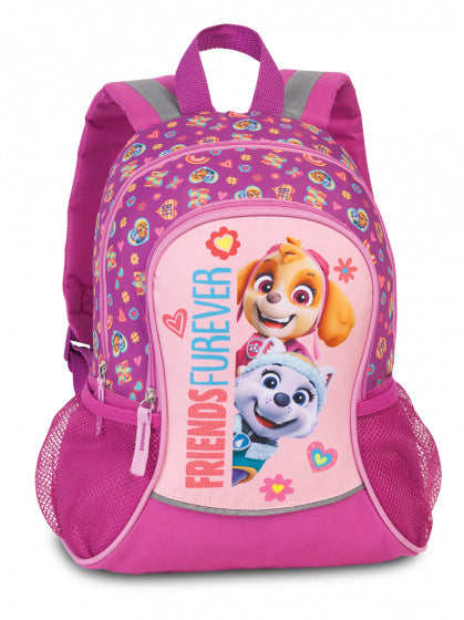 rugzak Paw Patrol junior 14 liter 35 cm polyester roze