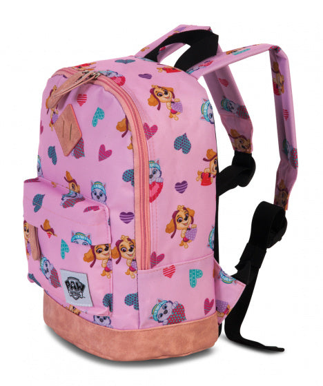rugzak Paw Patrol meisjes 8 liter 29 cm polyester roze