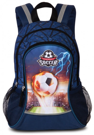rugzak Tournament Soccer 10 liter blauw