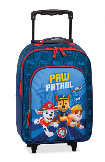 trolley Paw Patrol junior 24 liter 42 cm polyester blauw