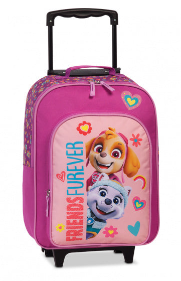 trolley Paw Patrol junior 24 liter 42 cm polyester roze